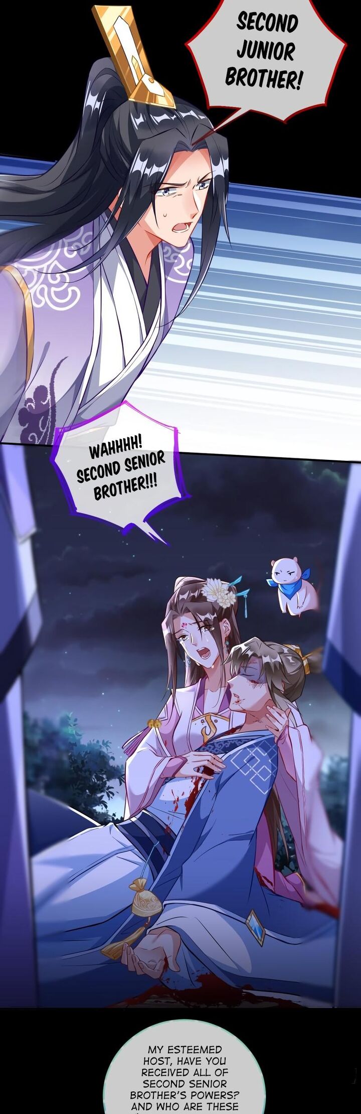 Cheating Men Must Die Chapter 495 Page 13