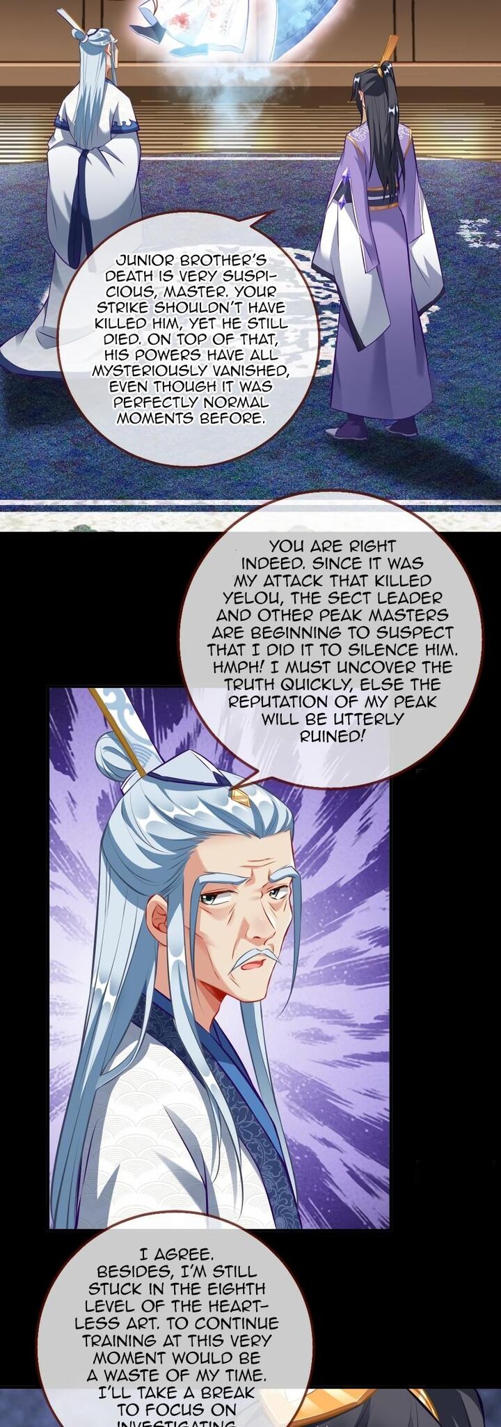 Cheating Men Must Die Chapter 495 Page 18