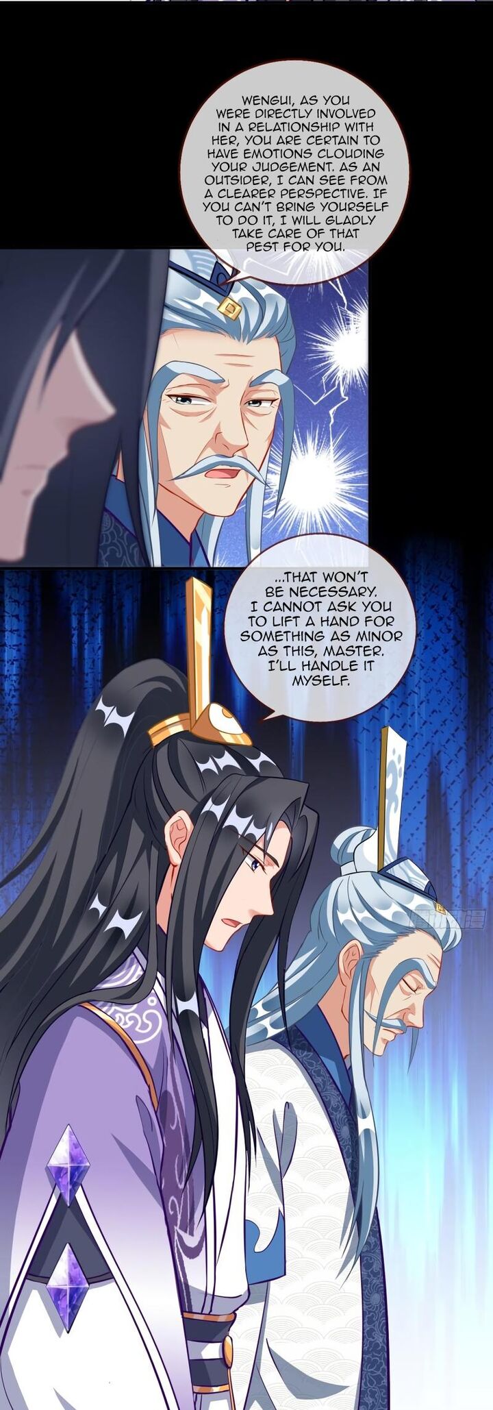 Cheating Men Must Die Chapter 495 Page 22