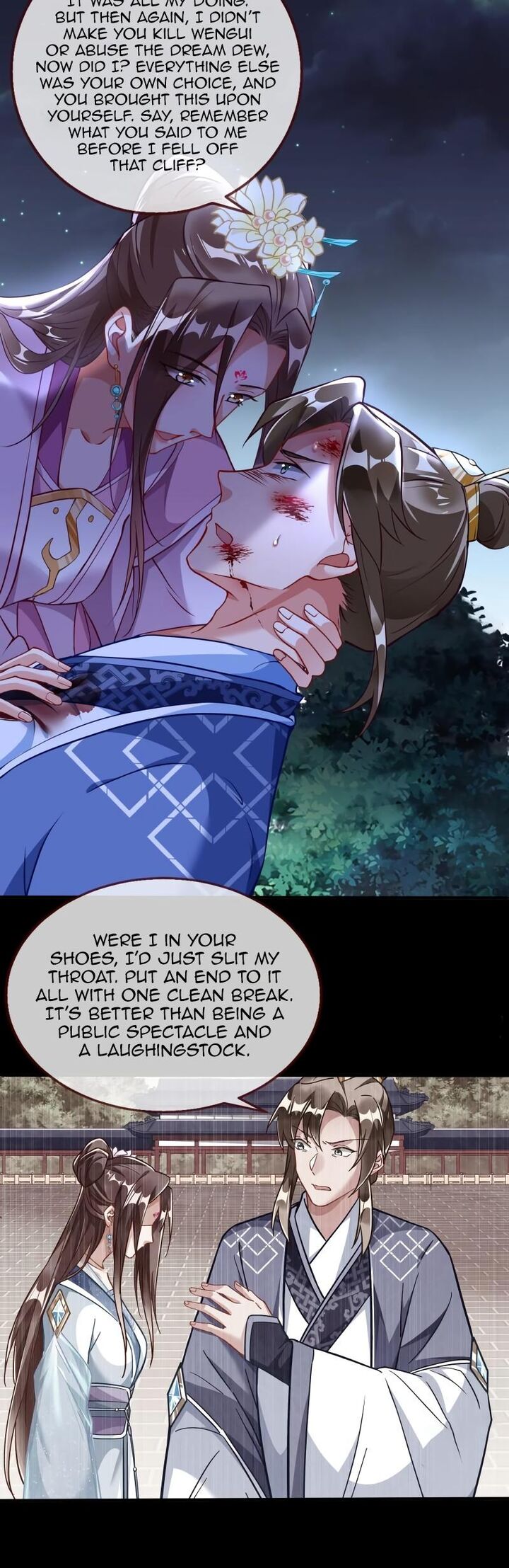 Cheating Men Must Die Chapter 495 Page 9