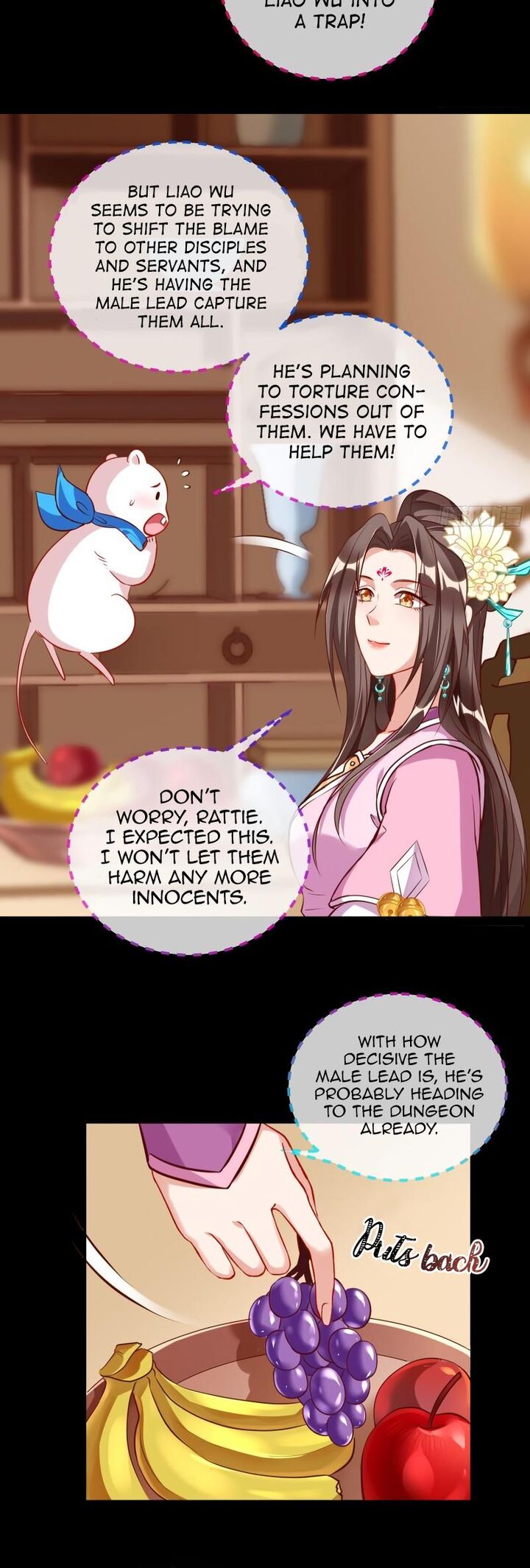 Cheating Men Must Die Chapter 496 Page 14