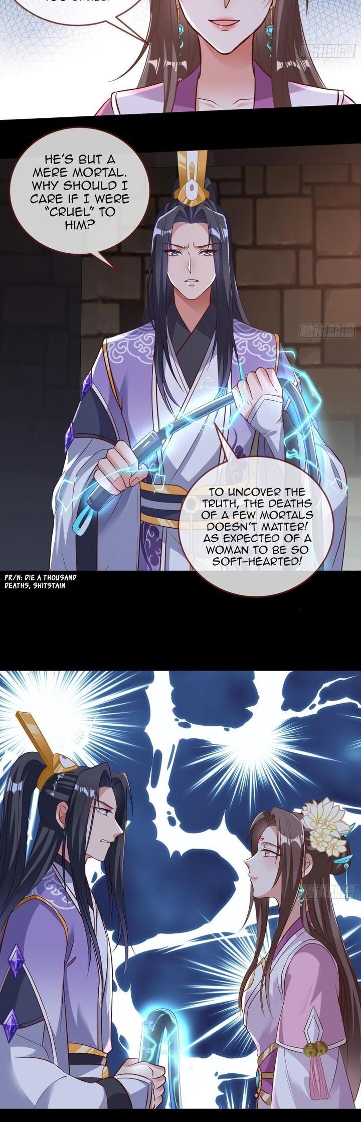 Cheating Men Must Die Chapter 496 Page 23