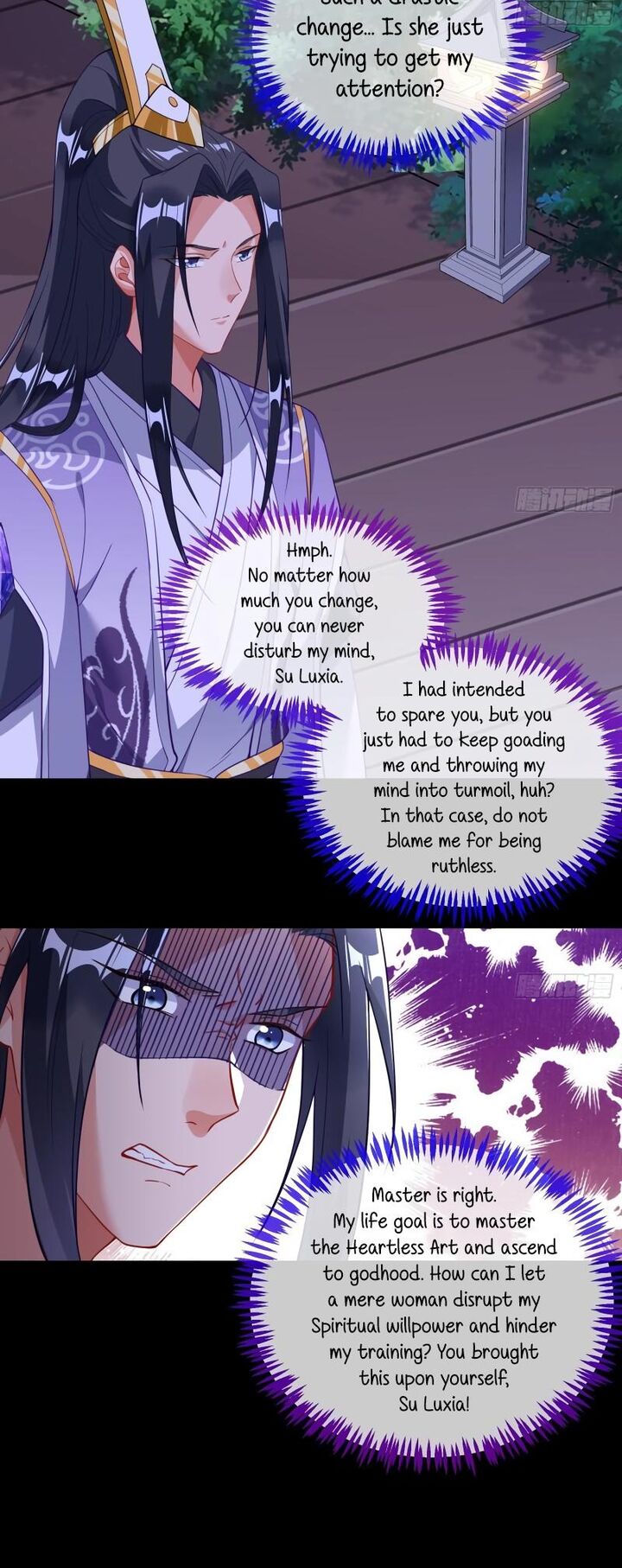Cheating Men Must Die Chapter 497 Page 20