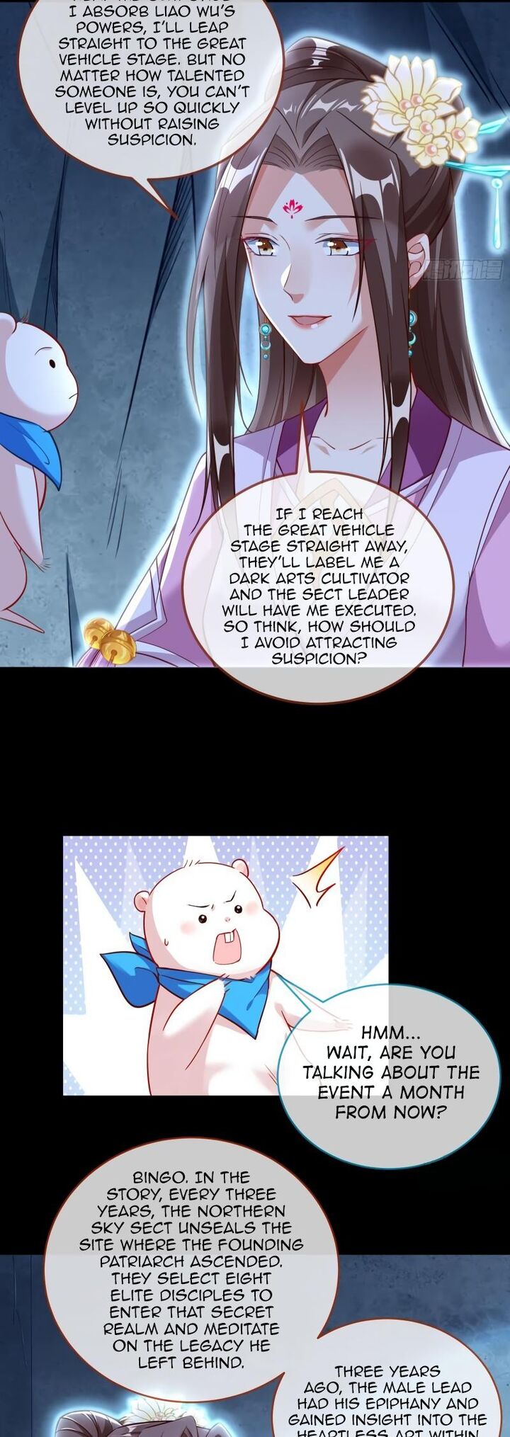 Cheating Men Must Die Chapter 497 Page 22