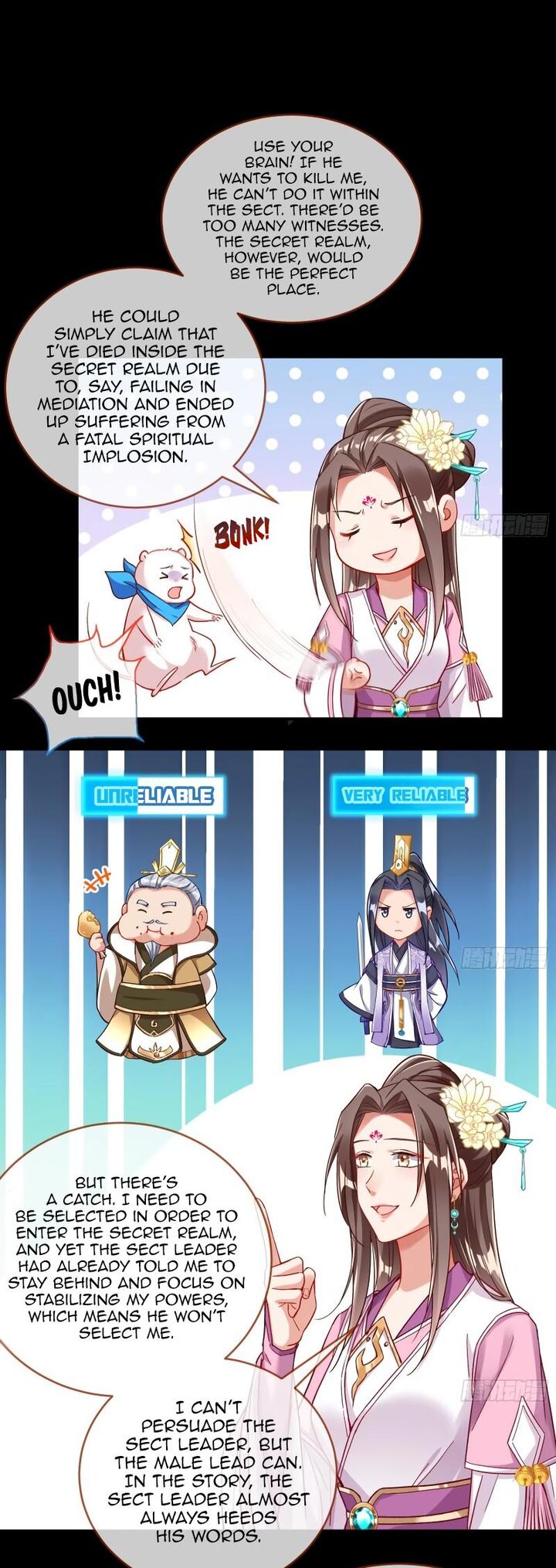 Cheating Men Must Die Chapter 497 Page 24