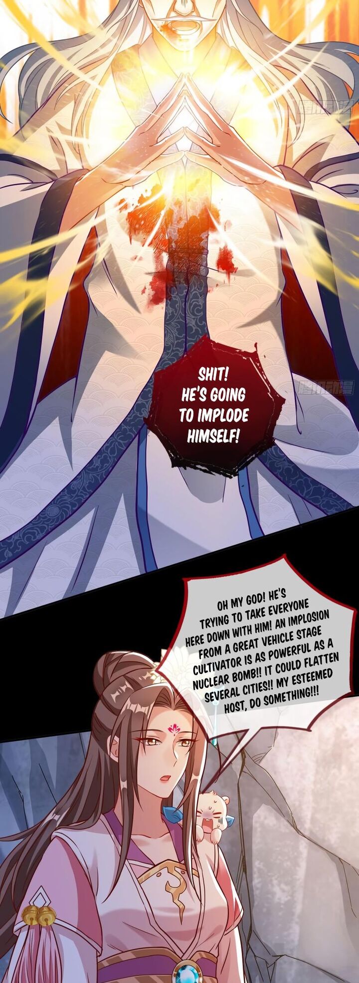 Cheating Men Must Die Chapter 499 Page 21