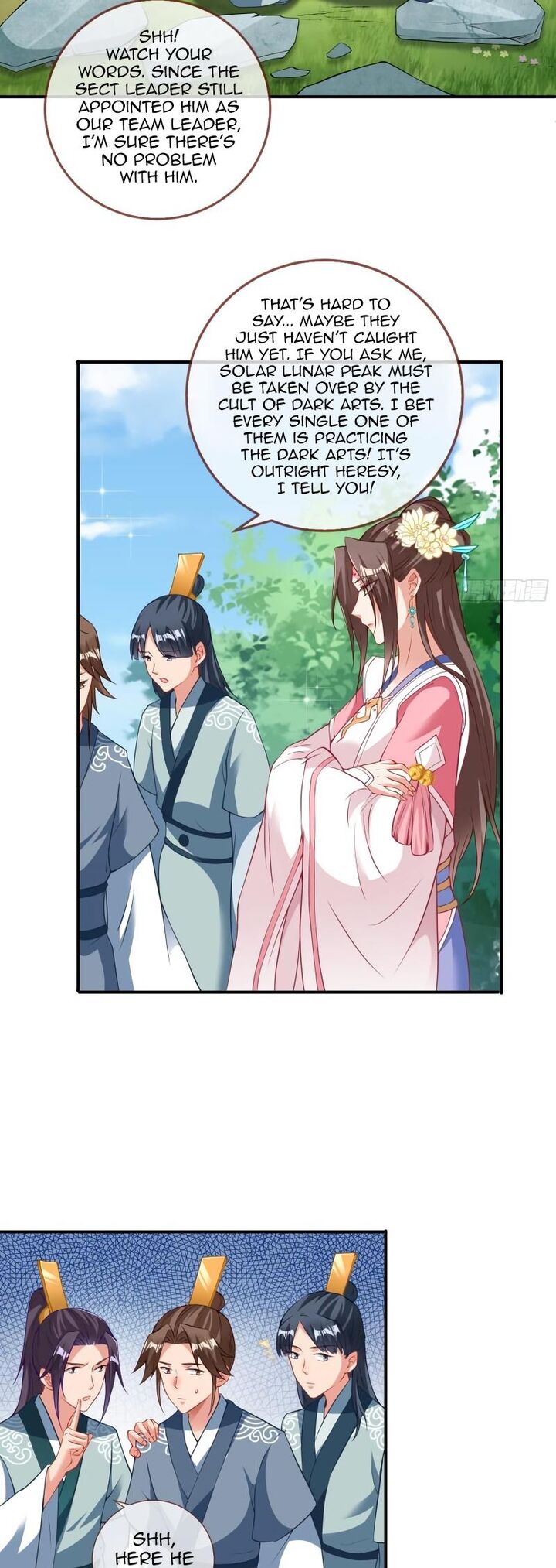 Cheating Men Must Die Chapter 500 Page 11