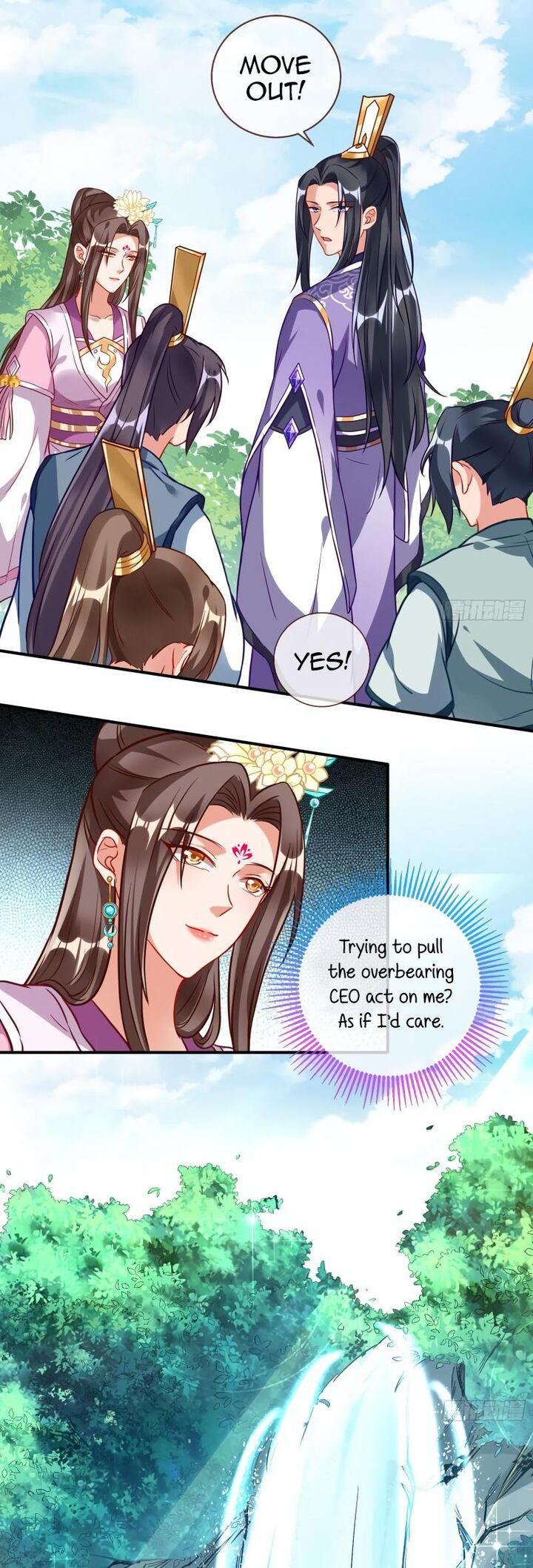 Cheating Men Must Die Chapter 500 Page 15