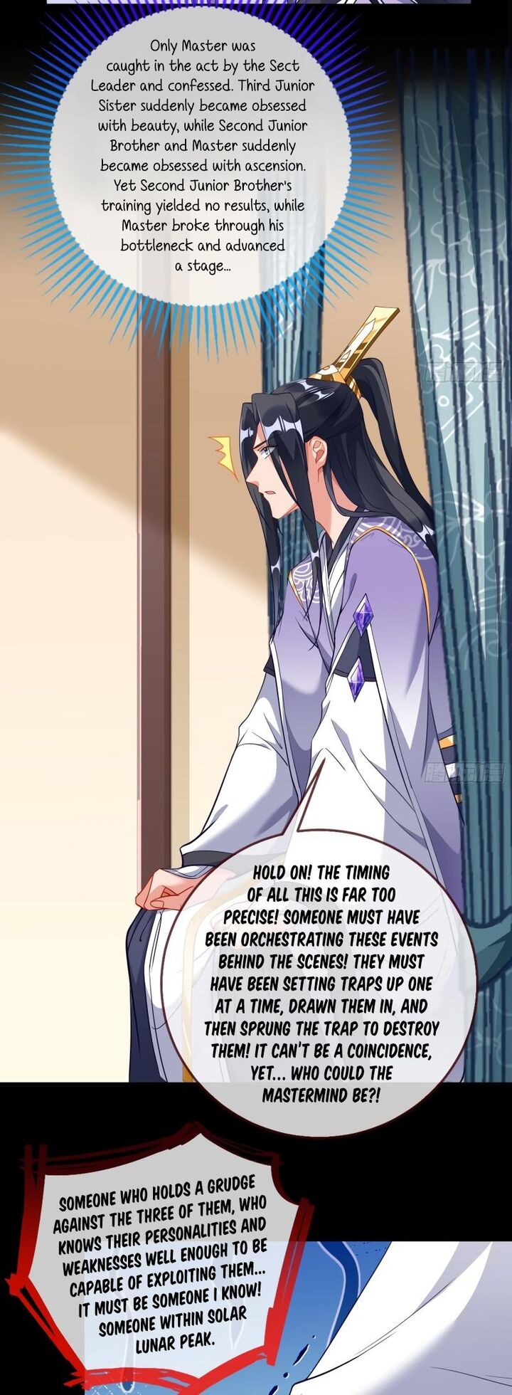 Cheating Men Must Die Chapter 500 Page 8