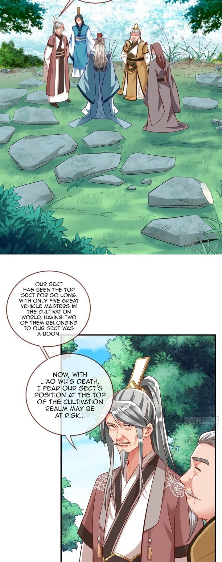 Cheating Men Must Die Chapter 501 Page 16