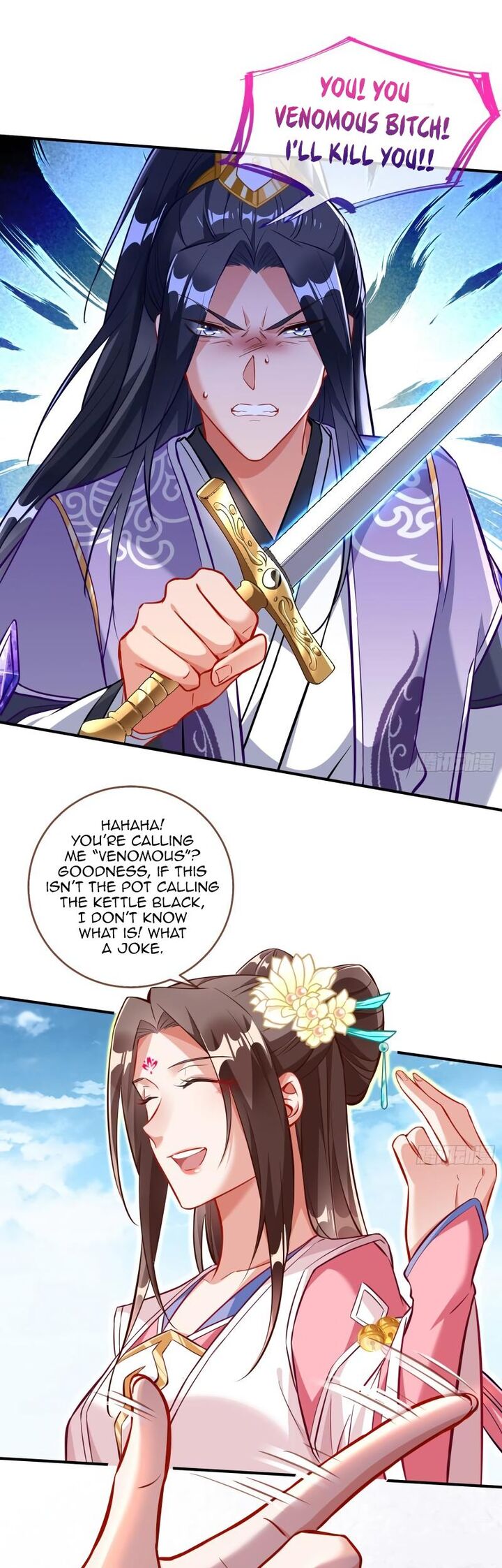 Cheating Men Must Die Chapter 501 Page 26