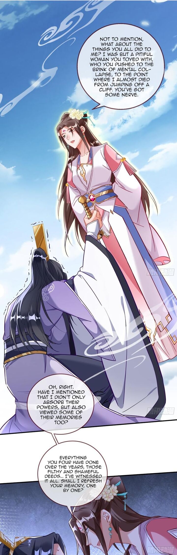 Cheating Men Must Die Chapter 501 Page 28