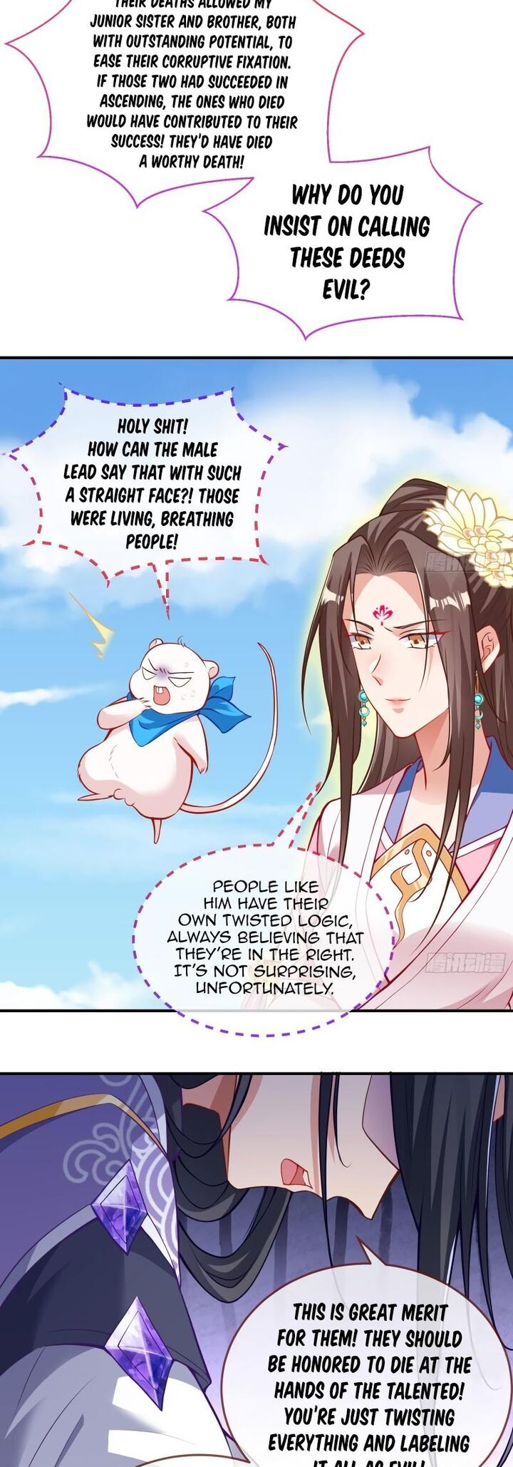 Cheating Men Must Die Chapter 502 Page 14