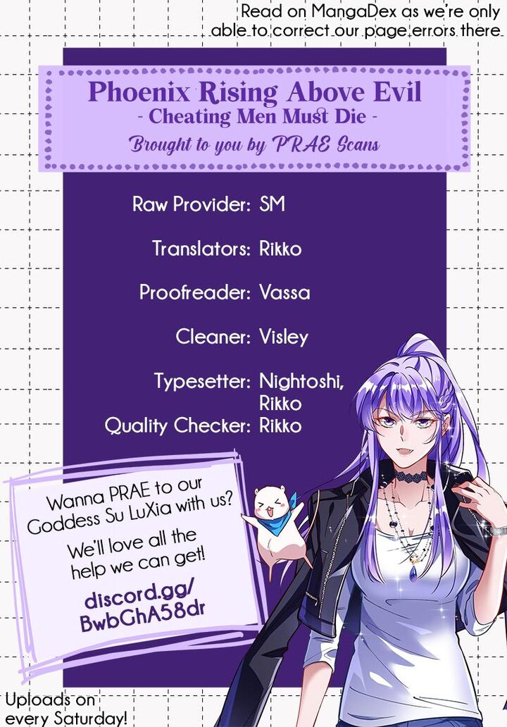 Cheating Men Must Die Chapter 504 Page 33