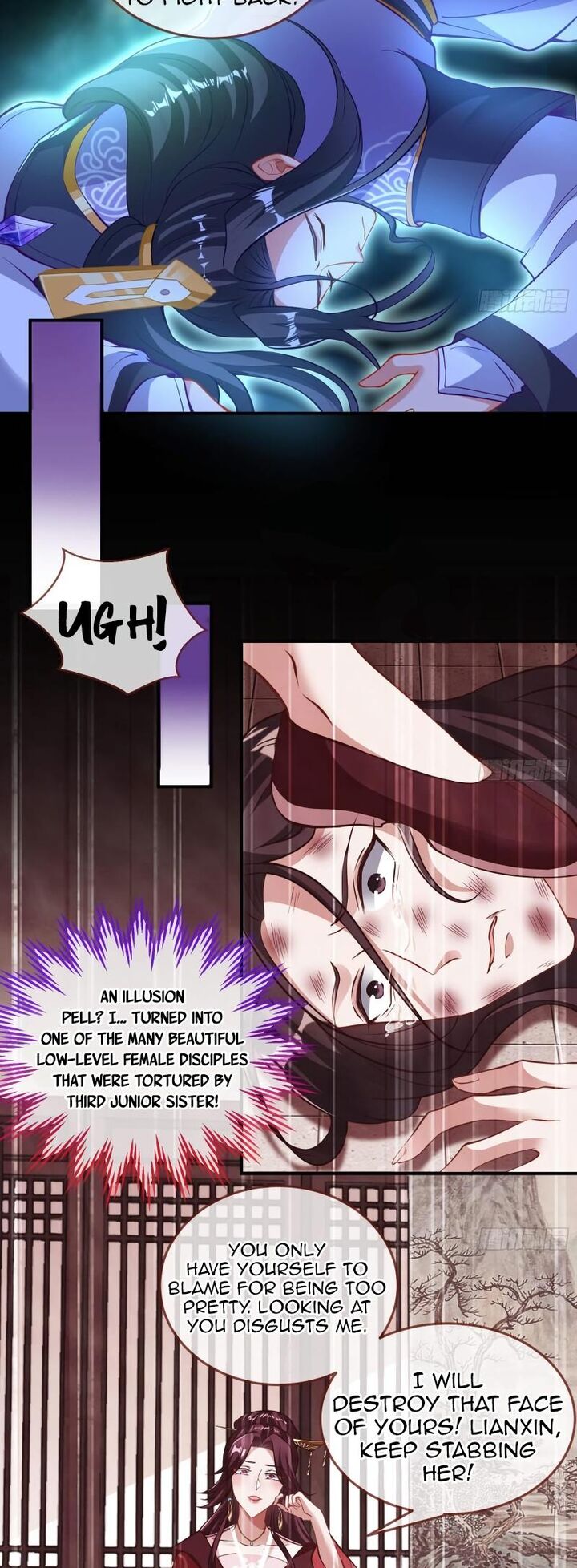 Cheating Men Must Die Chapter 504 Page 5