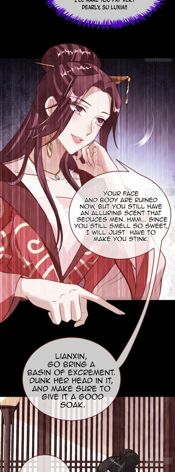 Cheating Men Must Die Chapter 504 Page 8
