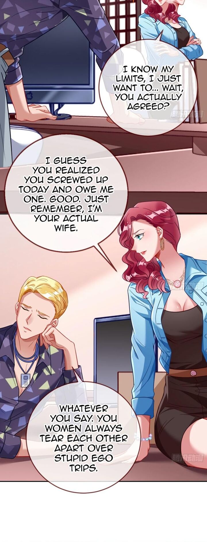 Cheating Men Must Die Chapter 508 Page 13