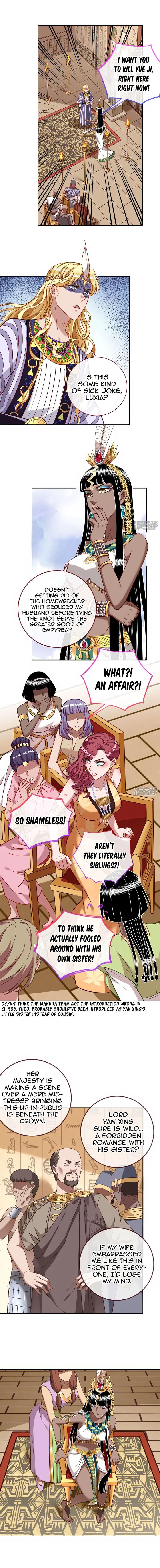Cheating Men Must Die Chapter 511 Page 2