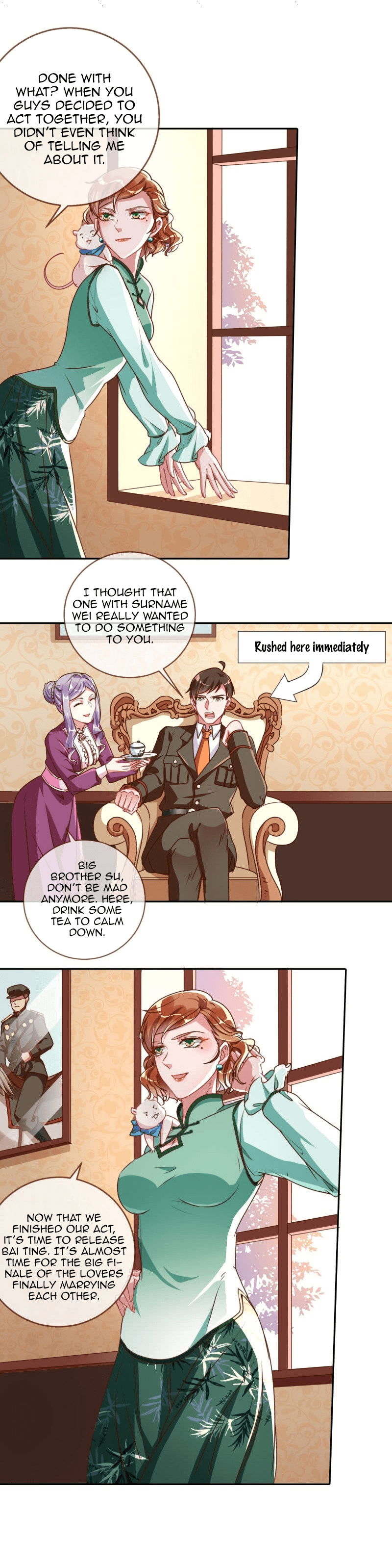 Cheating Men Must Die Chapter 84 Page 5