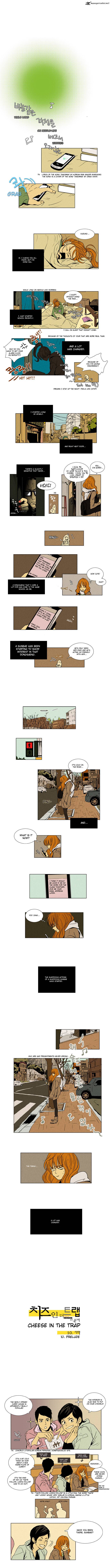 Cheese In The Trap Chapter 10 Page 1