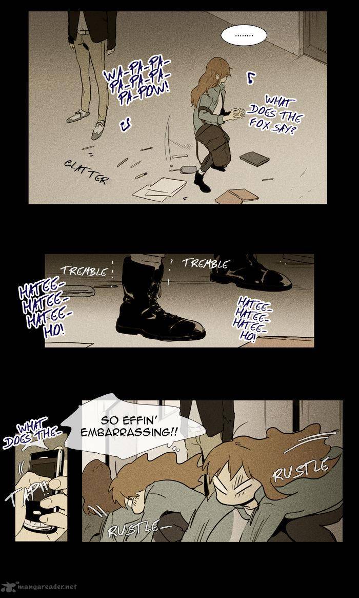 Cheese In The Trap Chapter 100 Page 14