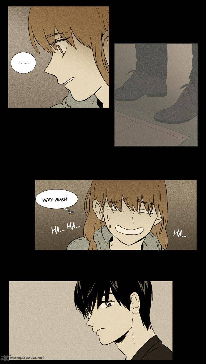 Cheese In The Trap Chapter 100 Page 19