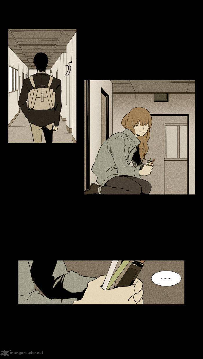 Cheese In The Trap Chapter 100 Page 20