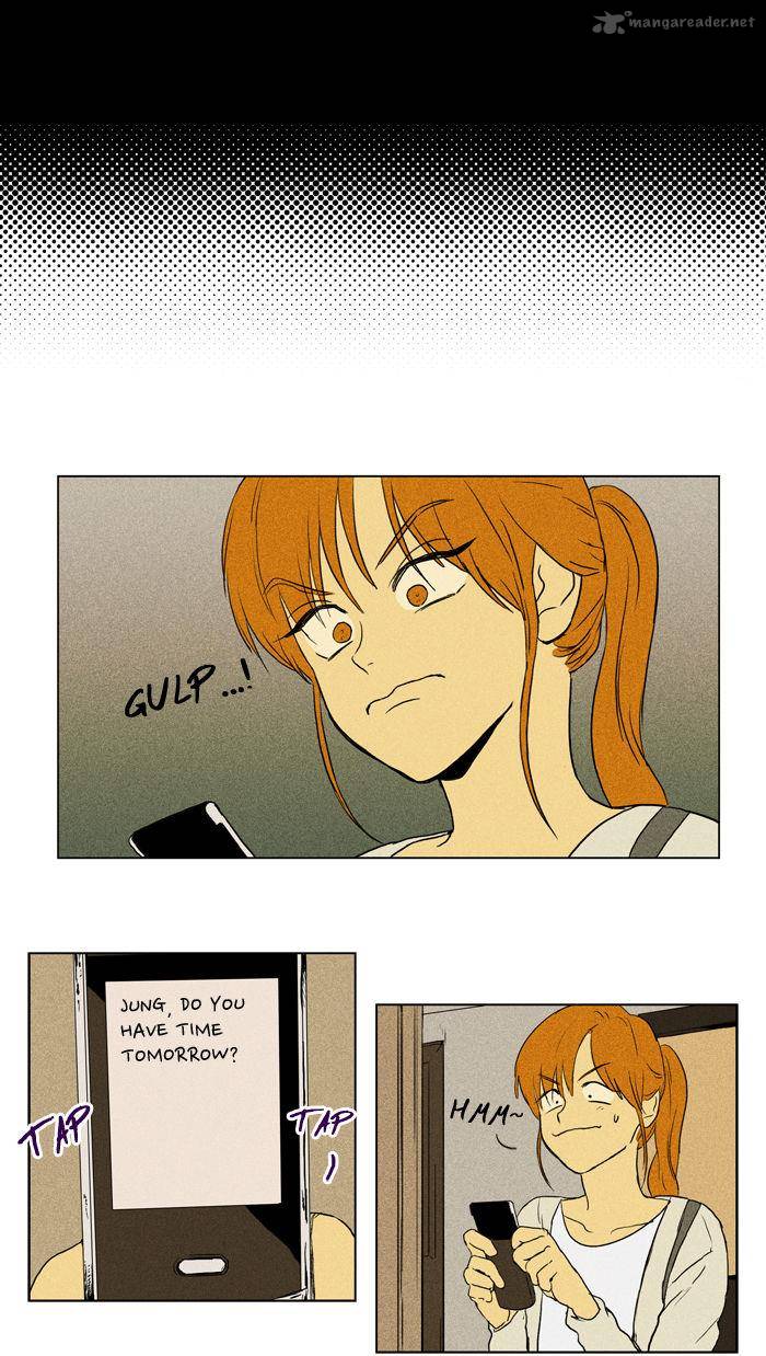 Cheese In The Trap Chapter 100 Page 21