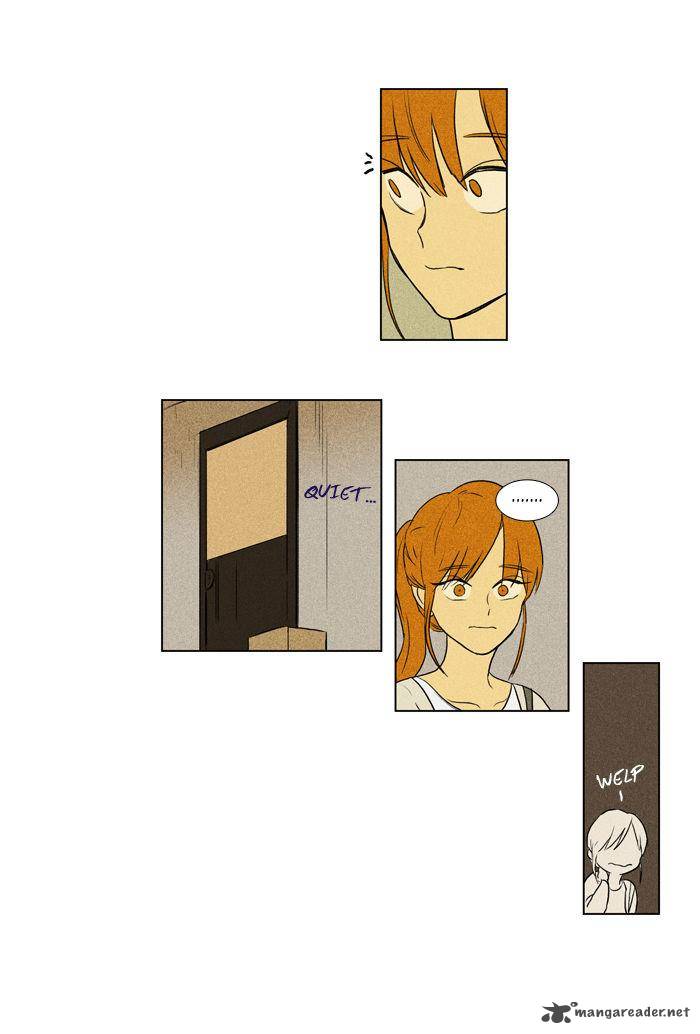 Cheese In The Trap Chapter 100 Page 22