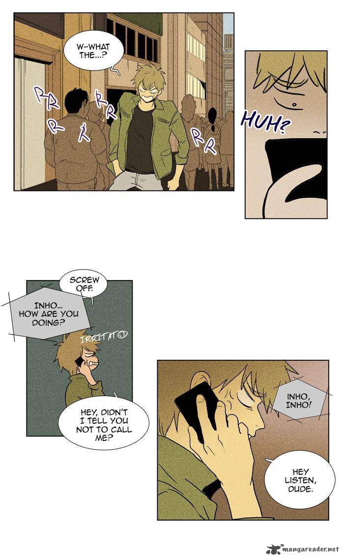 Cheese In The Trap Chapter 100 Page 40