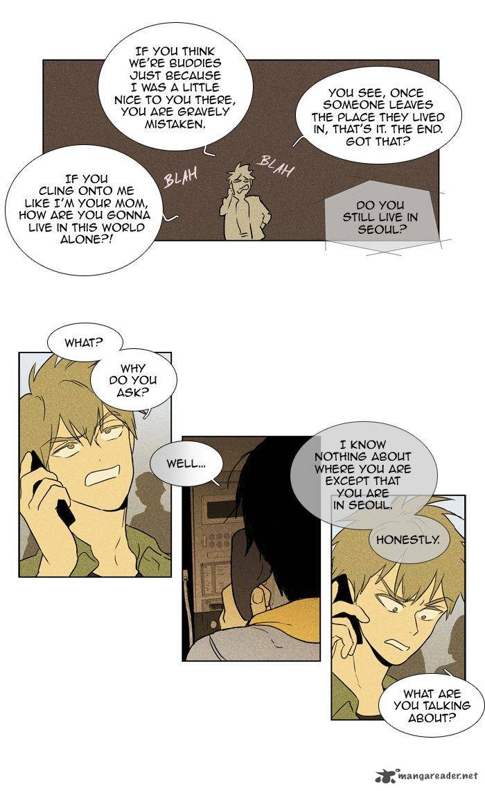 Cheese In The Trap Chapter 100 Page 41