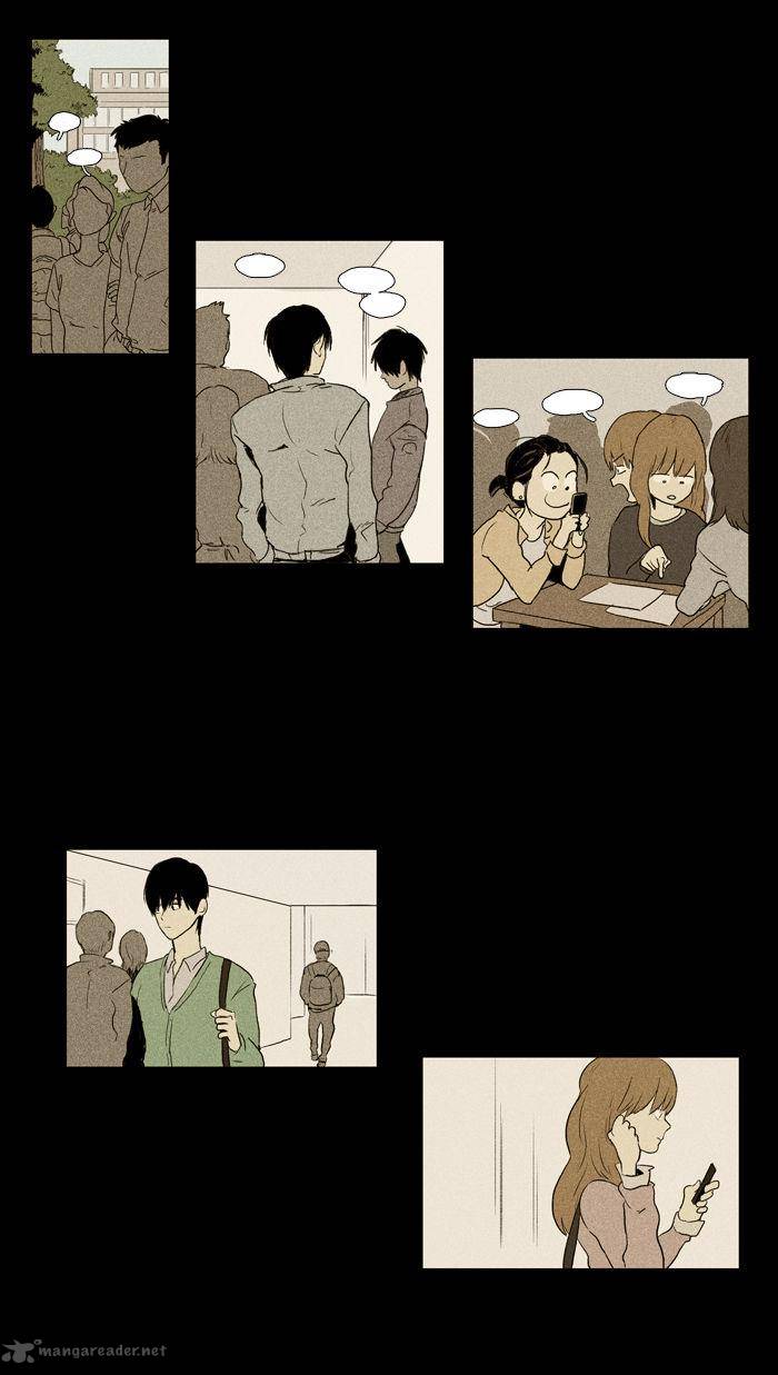 Cheese In The Trap Chapter 100 Page 8