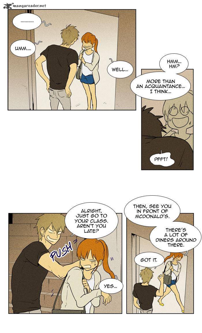 Cheese In The Trap Chapter 101 Page 11