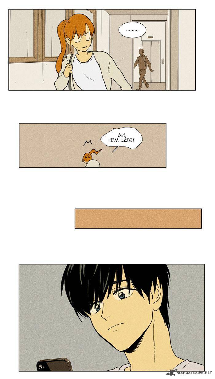 Cheese In The Trap Chapter 101 Page 12