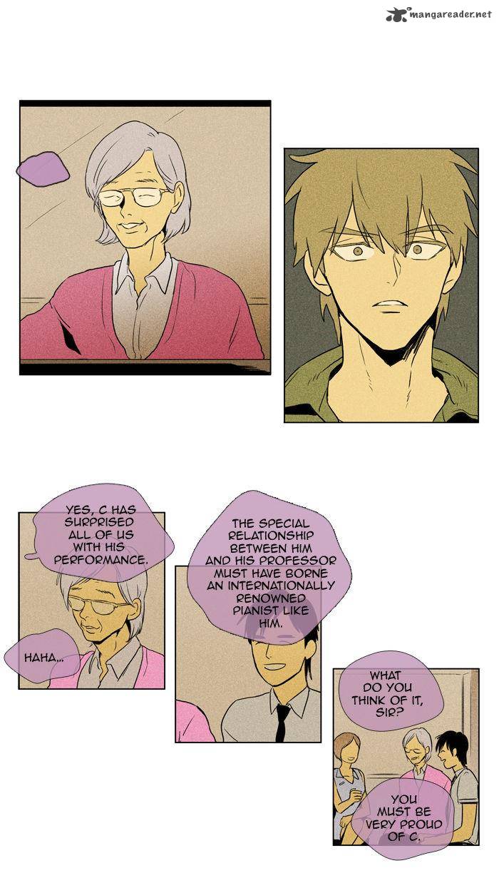 Cheese In The Trap Chapter 101 Page 20