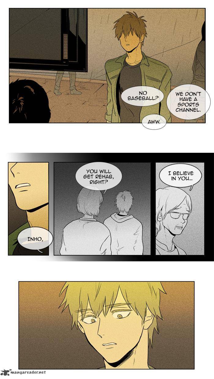 Cheese In The Trap Chapter 101 Page 22