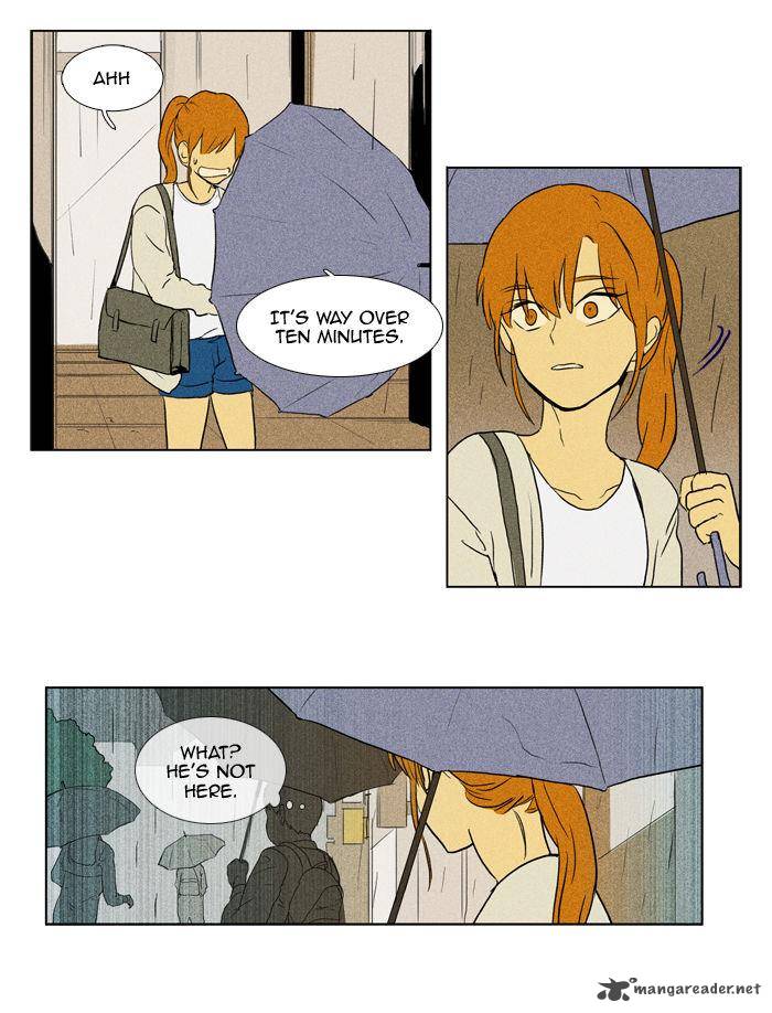 Cheese In The Trap Chapter 101 Page 25