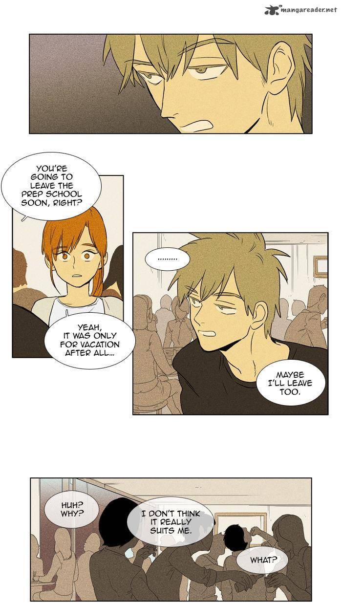 Cheese In The Trap Chapter 101 Page 40