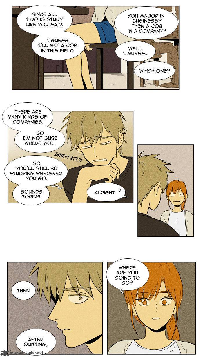 Cheese In The Trap Chapter 101 Page 42