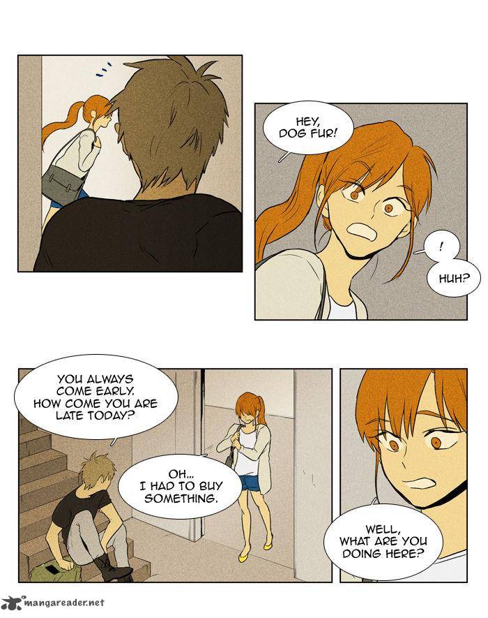 Cheese In The Trap Chapter 101 Page 6