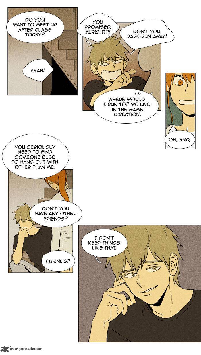 Cheese In The Trap Chapter 101 Page 8