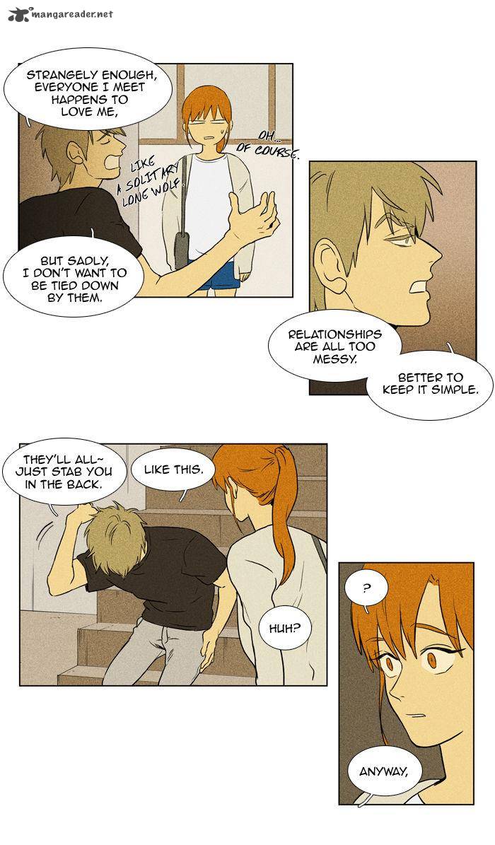 Cheese In The Trap Chapter 101 Page 9