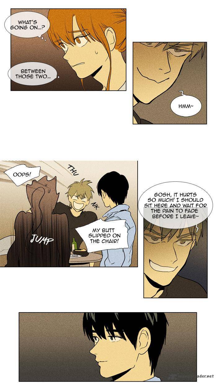 Cheese In The Trap Chapter 102 Page 12