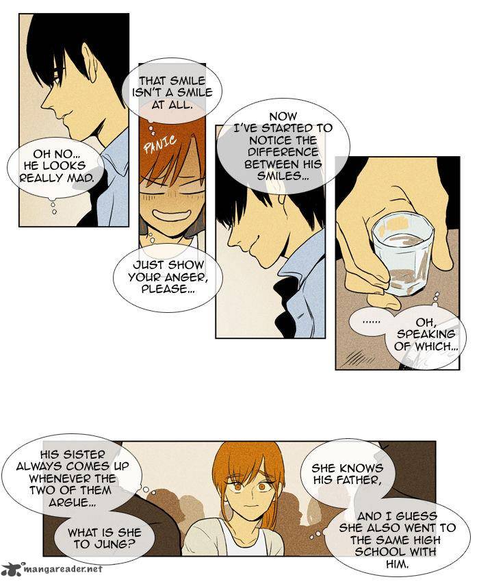 Cheese In The Trap Chapter 102 Page 15