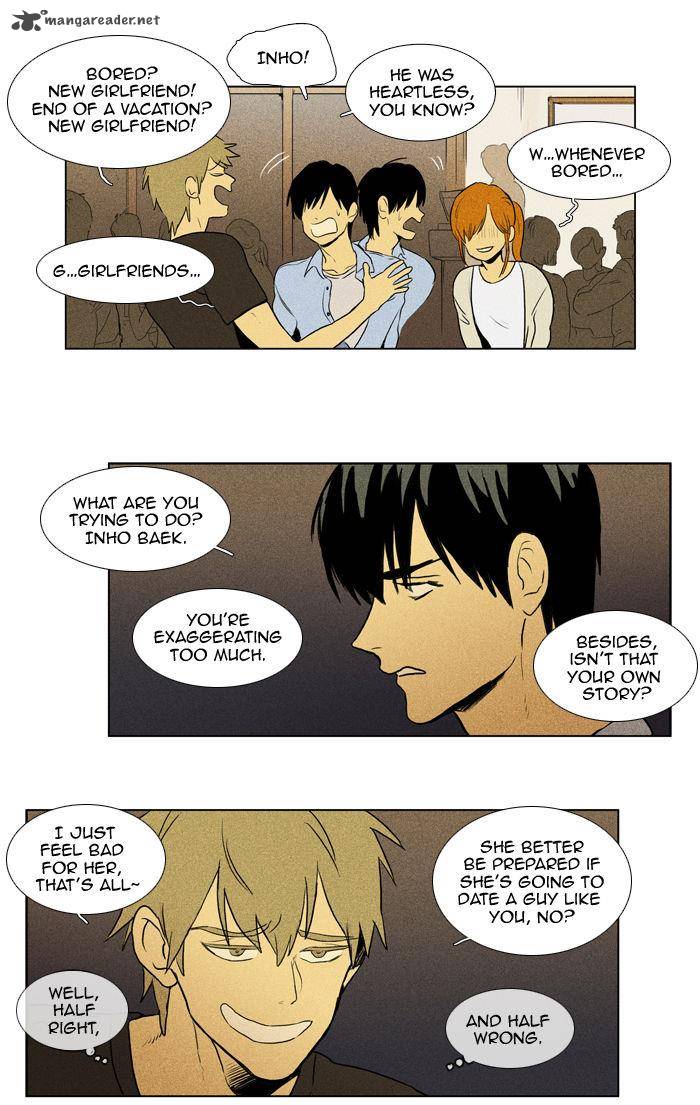 Cheese In The Trap Chapter 102 Page 22