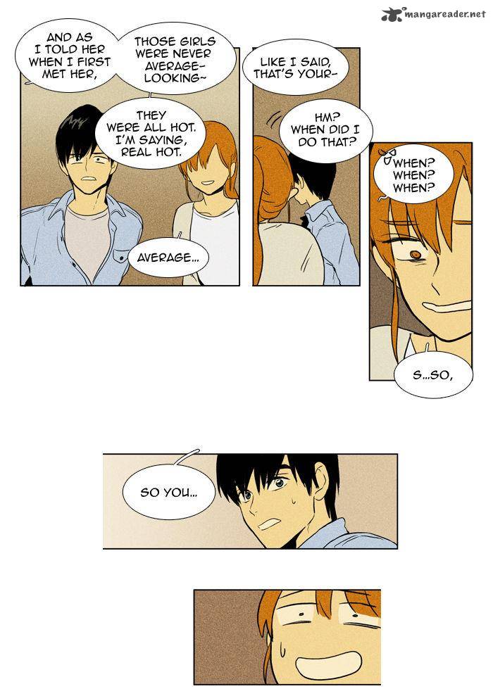 Cheese In The Trap Chapter 102 Page 23