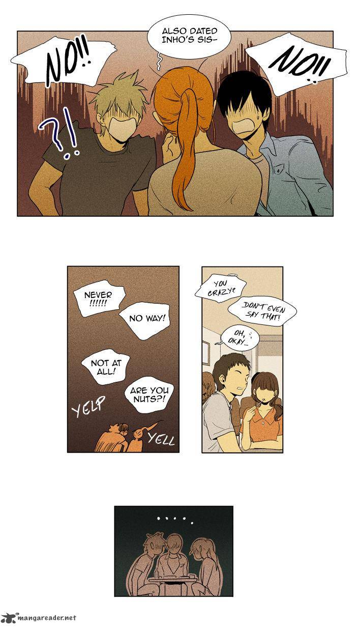 Cheese In The Trap Chapter 102 Page 24