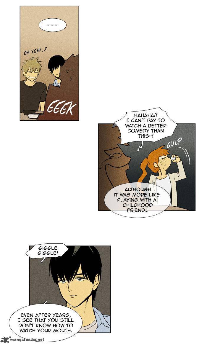 Cheese In The Trap Chapter 102 Page 27