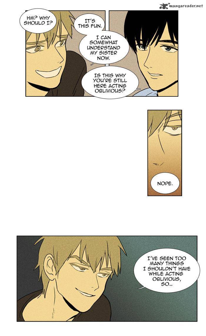 Cheese In The Trap Chapter 102 Page 28