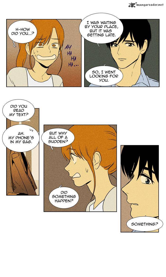 Cheese In The Trap Chapter 102 Page 3